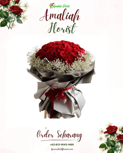 Buket Bunga pondok kelapa