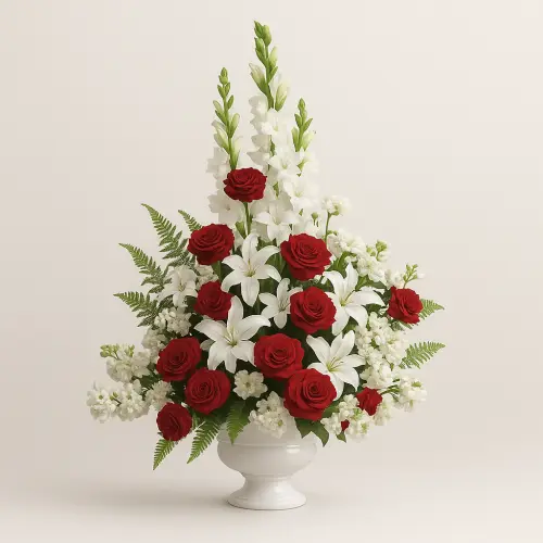 Bunga Meja pondok kelapa